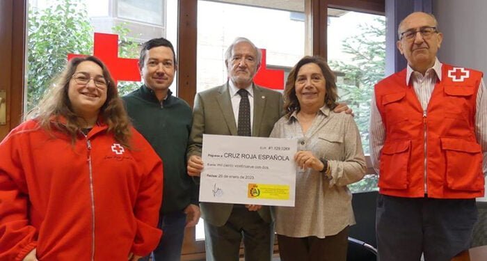 El Colegio de Aparejadores colabora con Cruz Roja en la inclusión social de niños de la provincia de Cuenca