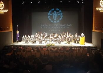 El concierto inicio de Cuaresma vuelve a llenar el teatro auditorio de Cuenca