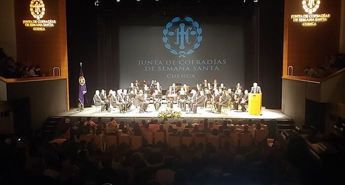 el concierto inicio de cuaresma vuelve a llenar el teatro auditorio de cuenca 1