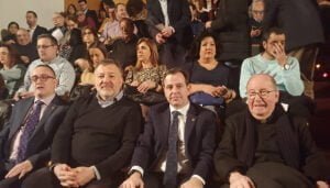 El concierto inicio de Cuaresma vuelve a llenar el teatro auditorio de Cuenca