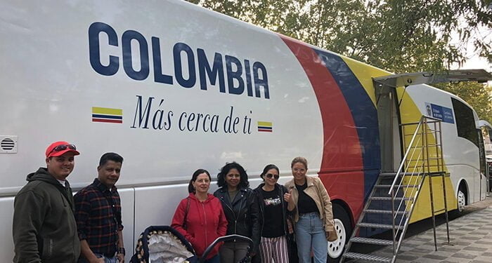 El Consulado Móvil de Colombia se desplaza a Cuenca el martes 21 de febrero 1 El Consulado Móvil de Colombia se desplaza a Cuenca el martes 21 de febrero