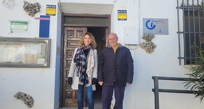 El consultorio médico de Valdecolmenas de Abajo recibe 3.000 euros por parte del Gobierno regional y la Diputación Provincial de Cuenca para su adecuación y mejora