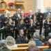 El Coro del Conservatorio de Cuenca participa en Belmonte en la presentación del cartel de la Semana Santa 2023