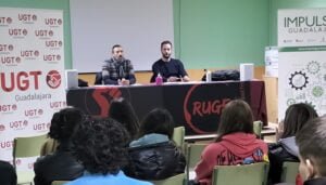 El diálogo social llega al instituto de Pastrana, de la mano de ‘Impulsa Guadalajara’