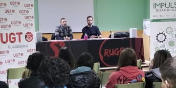 El diálogo social llega al instituto de Pastrana, de la mano de ‘Impulsa Guadalajara’