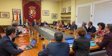 El equipo de dirección de la UCLM se reúne con el ministro de Universidades para analizar el futuro próximo en el ámbito académico