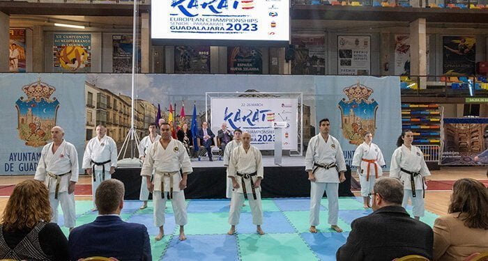 El europeo de Karate, del 22 al 26 de marzo, con 2.000 deportistas, dejará en Guadalajara un retorno económico de 2 millones de euros