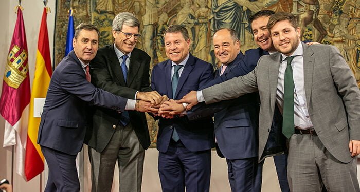 El Gobierno de Castilla-La Mancha suma al Puerto de Valencia al desarrollo de la plataforma logística de Albacete