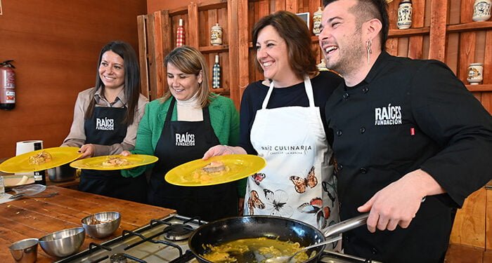 El Gobierno de Castilla-La Mancha ultima el decreto para regular y promocionar el uso de la marca ‘Raíz Culinaria’ en la gastronomía regional 1 El Gobierno de Castilla-La Mancha ultima el decreto para regular y promocionar el uso de la marca ‘Raíz Culinaria’ en la gastronomía regional