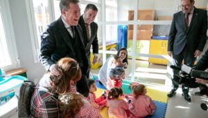 El Gobierno regional abre cuatro escuelas infantiles en la provincia de Guadalajara y espera inaugurar una quinta en Jadraque el próximo mes de abril