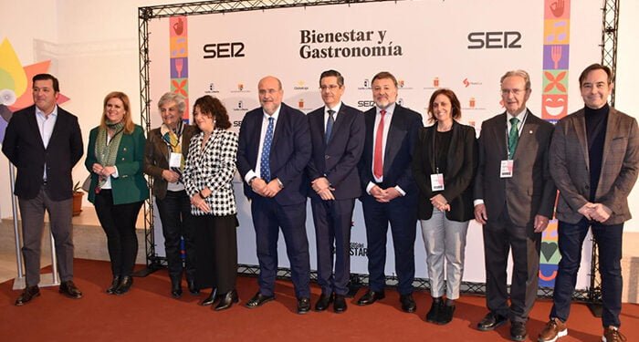 El Gobierno regional compromete su apoyo a todos los actos organizados con motivo de la Capitalidad Gastronómica de Cuenca