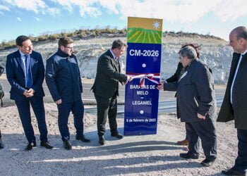 El Gobierno regional concluye el arreglo de la CM-2026 entre Bajaras de Melo y Leganiel donde ha invertido más de 3,2 millones de euros