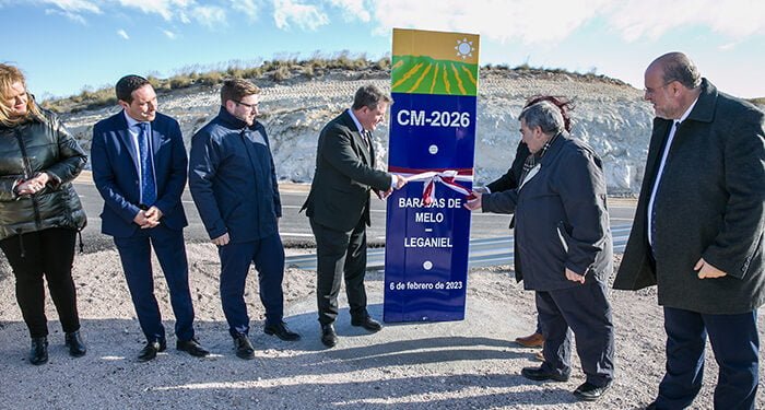 El Gobierno regional concluye el arreglo de la CM-2026 entre Bajaras de Melo y Leganiel donde ha invertido más de 3,2 millones de euros 1 El Gobierno regional concluye el arreglo de la CM-2026 entre Bajaras de Melo y Leganiel donde ha invertido más de 3,2 millones de euros