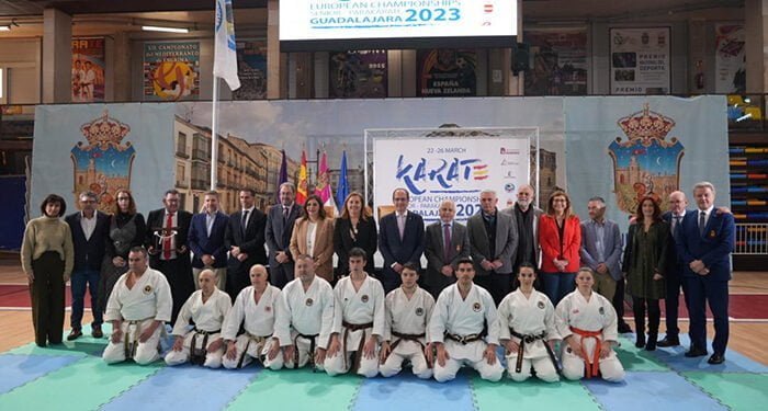 El Gobierno regional destaca el “gran impacto deportivo y económico” que tendrá el Campeonato de Europa senior de Karate y Parakarate de Guadalajara