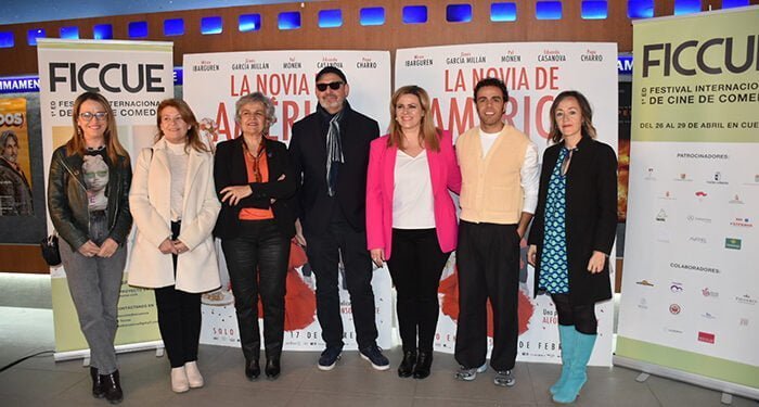 El Gobierno regional destaca lo que el I Festival de Cine y Comedia supondrá para Cuenca en visitantes y posicionamiento como escenario cinematográfico 1 El Gobierno regional destaca lo que el I Festival de Cine y Comedia supondrá para Cuenca en visitantes y posicionamiento como escenario cinematográfico