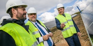 El Gobierno regional destaca que Castilla-La Mancha produce en la actualidad energía renovable para cubrir el cien por cien de su consumo eléctrico