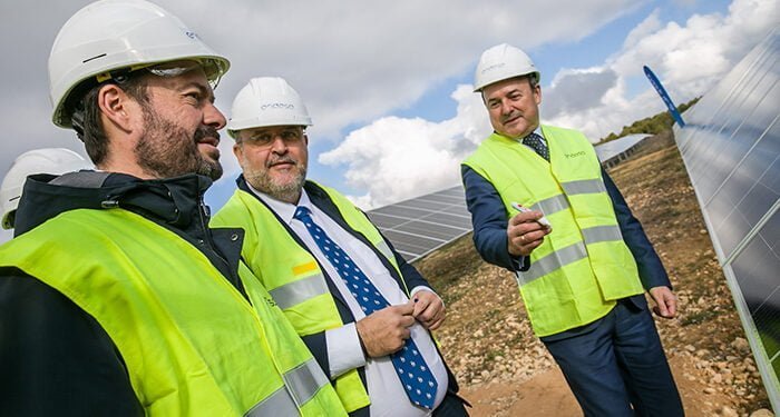 El Gobierno regional destaca que Castilla-La Mancha produce en la actualidad energía renovable para cubrir el cien por cien de su consumo eléctrico
