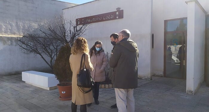 El Gobierno regional destina alrededor de 8.000 euros al acondicionamiento y mejora del consultorio médico de El Provencio