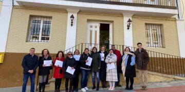 El Gobierno regional facilita la contratación de diez personas en Talayuelas para el acondicionamiento de las antiguas casas de los maestros para sede de asociaciones