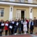 El Gobierno regional facilita la contratación de diez personas en Talayuelas para el acondicionamiento de las antiguas casas de los maestros para sede de asociaciones