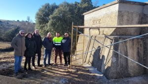 El Gobierno regional garantiza el abastecimiento de agua potable en Cardeñosa con la ejecución de distintas actuaciones en su red de suministro