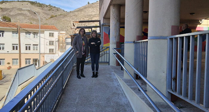 El Gobierno regional ha destinado alrededor de 500.000 euros durante esta legislatura en mejoras en el colegio público Federico Muelas de la capital conquense