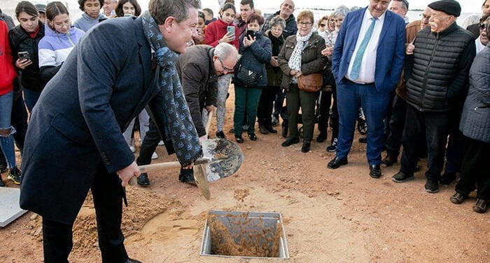 El Gobierno regional inicia la construcción de una nueva residencia de mayores en Campillo de Altobuey para luchar contra la extrema despoblación