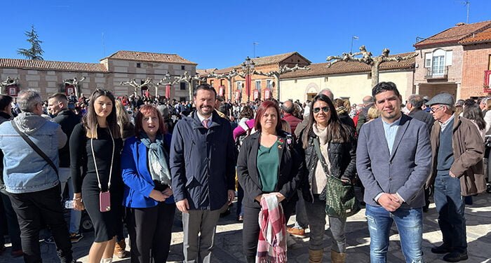 El Gobierno regional participa en Torrejón del Rey de la tradicional fiesta popular de ‘La Rueda’ 1 El Gobierno regional participa en Torrejón del Rey de la tradicional fiesta popular de ‘La Rueda’