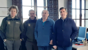 El Gobierno regional realiza actuaciones de mejora en la sede comarcal de los Agentes Medioambientales de Beteta