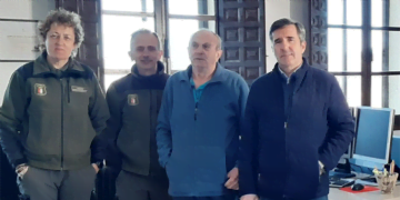 El Gobierno regional realiza actuaciones de mejora en la sede comarcal de los Agentes Medioambientales de Beteta