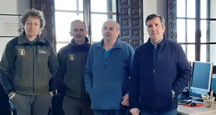 El Gobierno regional realiza actuaciones de mejora en la sede comarcal de los Agentes Medioambientales de Beteta