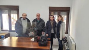 El Gobierno regional y la Diputación Provincial de Cuenca destinan 6.000 euros para adecuar y mejorar el consultorio médico de Villar del Maestre