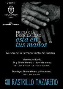 El Museo de Semana Santa acoge la XIII edición del Rastrillo Nazareno de Manos Unidas y la JdC