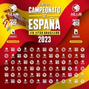 El Palacio Multiusos acoge este sábado el Campeonato de España de Jiu Jitsu Brasileño con la participación de 800 deportistas