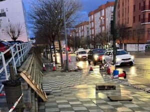 El plan de mantenimiento urbano de Cuenca llega a las inmediaciones del hospital, avenida San Julián y universidad