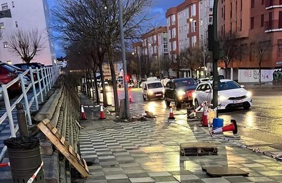 El plan de mantenimiento urbano de Cuenca llega a las inmediaciones del hospital, avenida San Julián y universidad 1 El plan de mantenimiento urbano de Cuenca llega a las inmediaciones del hospital, avenida San Julián y universidad