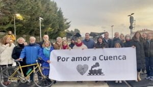 El Plante 26 del Ferrocarril fue por amor a Cuenca