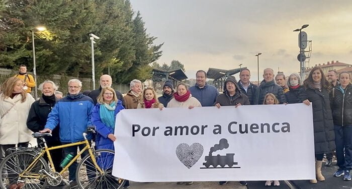 El Plante 26 del Ferrocarril fue por amor a Cuenca 1 El Plante 26 del Ferrocarril fue por amor a Cuenca