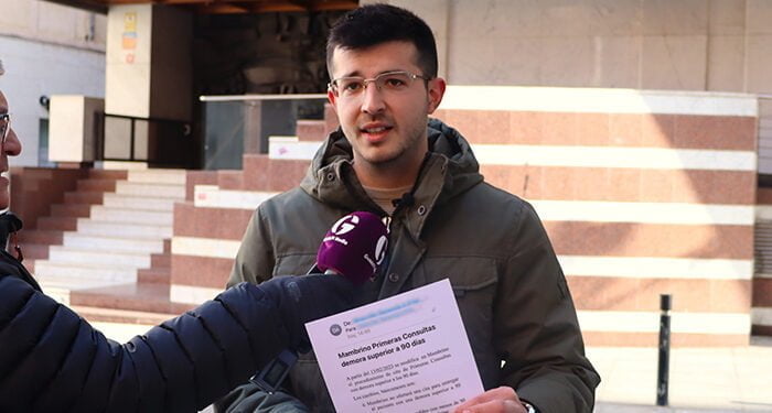 El PP de Guadalajara muestra el mail que el Gobierno de Page envió a los sanitarios “para hacer desaparecer pacientes” y maquillar las listas de espera 1 El PP de Guadalajara muestra el mail que el Gobierno de Page envió a los sanitarios “para hacer desaparecer pacientes” y maquillar las listas de espera