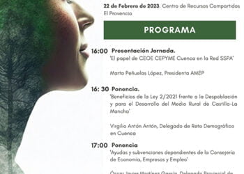 AMEP lleva a El Provencio su jornada de medidas de apoyo a empresas en el mundo rural el próximo 22 de febrero