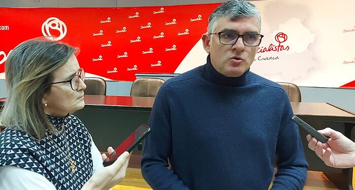 El PSOE de Cuenca apuesta por trabajar “en positivo” frente a la “campaña sucia” que ha iniciado el PP