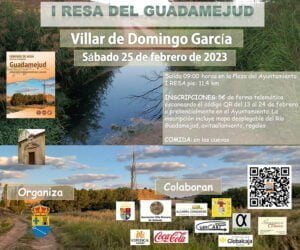 El sábado 25 de febrero se celebra la I RESA DEL GUADAMEJUD en Villar de Domingo García