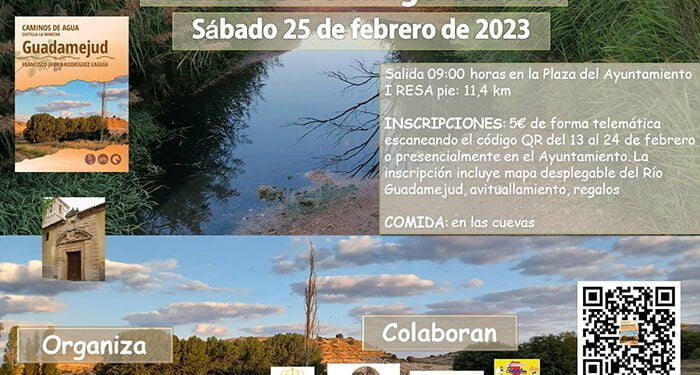 El sábado 25 de febrero se celebra la I RESA DEL GUADAMEJUD en Villar de Domingo García