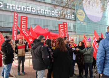 El seguimiento masivo de la primera jornada de huelga en Jazzplat paraliza el call center de Orange