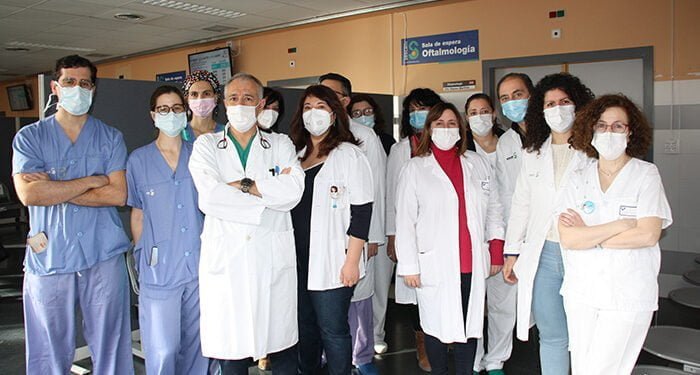 El Servicio de Oftalmología del Hospital Virgen de la Luz de Cuenca recibe un nuevo reconocimiento a la excelencia asistencial