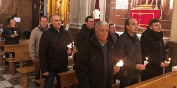 El Servicio Municipal Eléctrico de Cuenca celebra a su patrona, la Candelaria