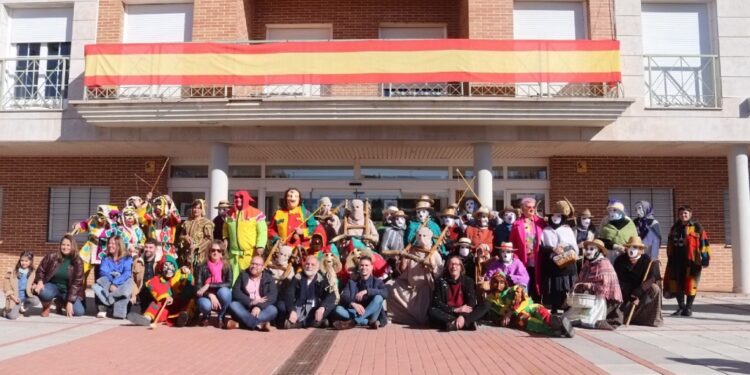 Cabanillas del Campo celebra su I Encuentro provincial de Botargas