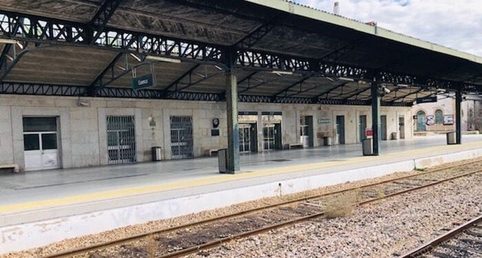 La Plataforma del Ferrocarril reclama la vuelta de los trabajadores de Adif y Renfe a Cuenca 1 Estacion tren Cuenca