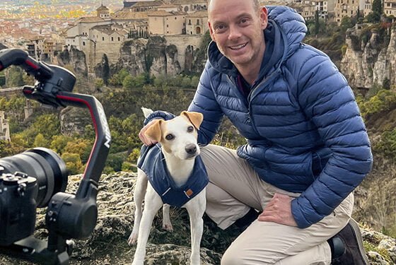 Este sábado, 4 de febrero, se estrena el episodio de Pipper en Ruta gr abado en Cuenca