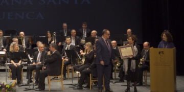 Vídeo. Homenaje a Aurelio Fernández Cabrera en el Concierto Inicio de Cuaresma